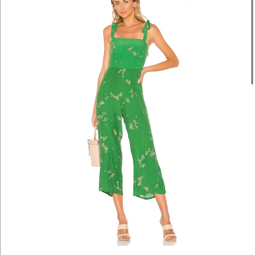 Faithfull the Brand Elsa floral jumpsuit